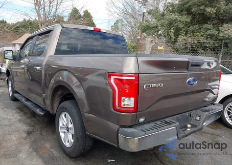 2015 Ford F-150 Xlt из США, поврежденный, VIN 1FTEW1CG4FKD83473